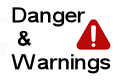 The Woy Woy Peninsula Danger and Warnings